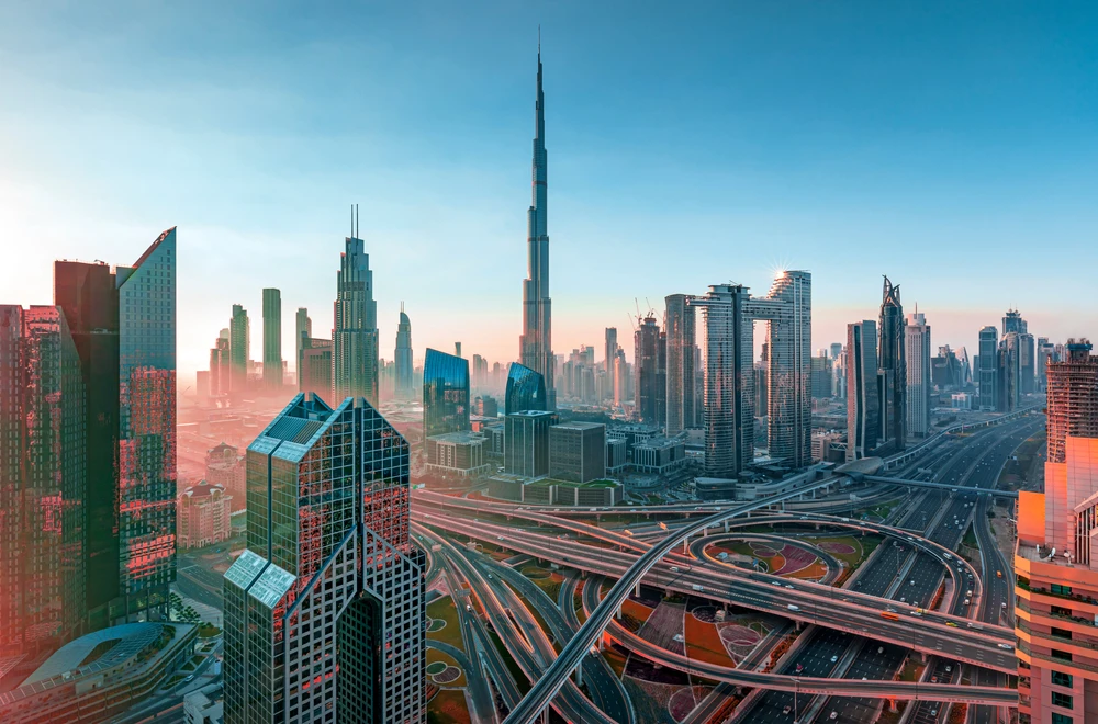 Dubai city center (Shutterstock)