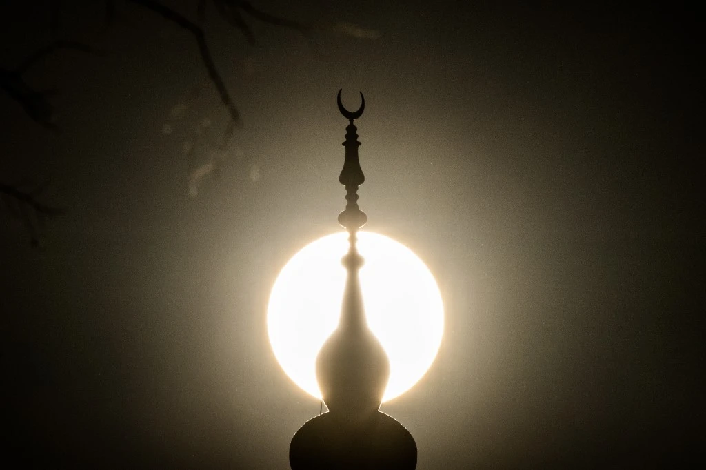 Hassan Iquioussen has come under fire from the French political establishment and the government for his preaching. Above, the Osmanli mosque in Nantes, western France. (AFP)