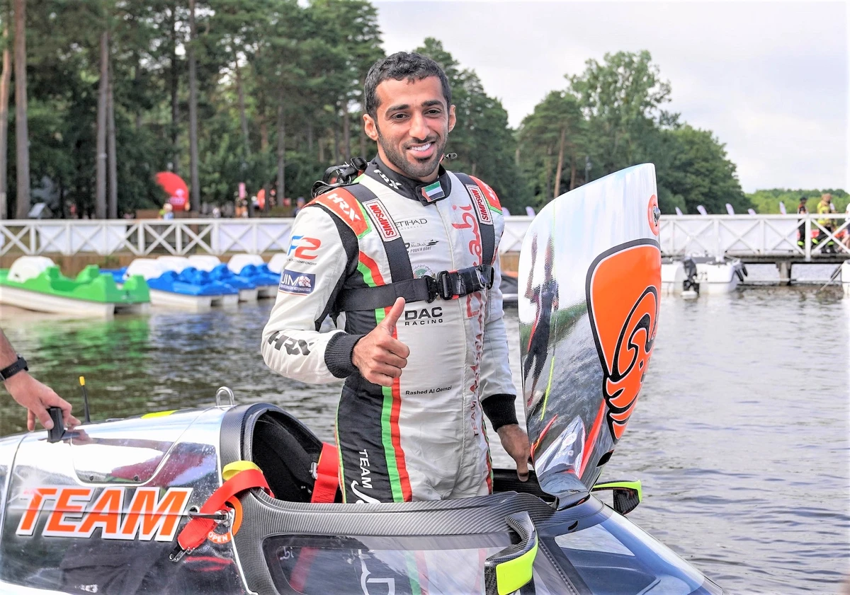 Rashed Al-Qezmi is looking for success in the Grand Prix of Lithuania. (Team Abu Dhabi)