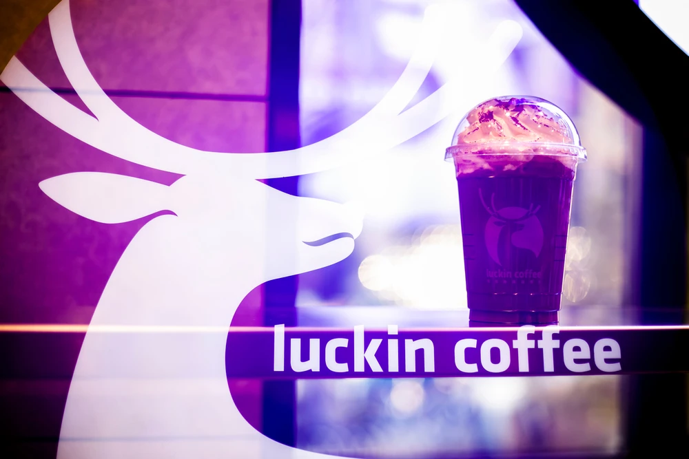 Luckin Coffee remains committed to US capital markets (Shutterstock)