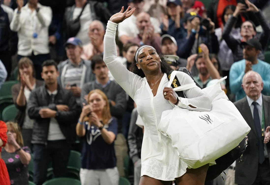 Serena Williams says she is ready to step away from tennis after winning 23 Grand Slam titles, turning her focus to having another child and her business interests. (AP)