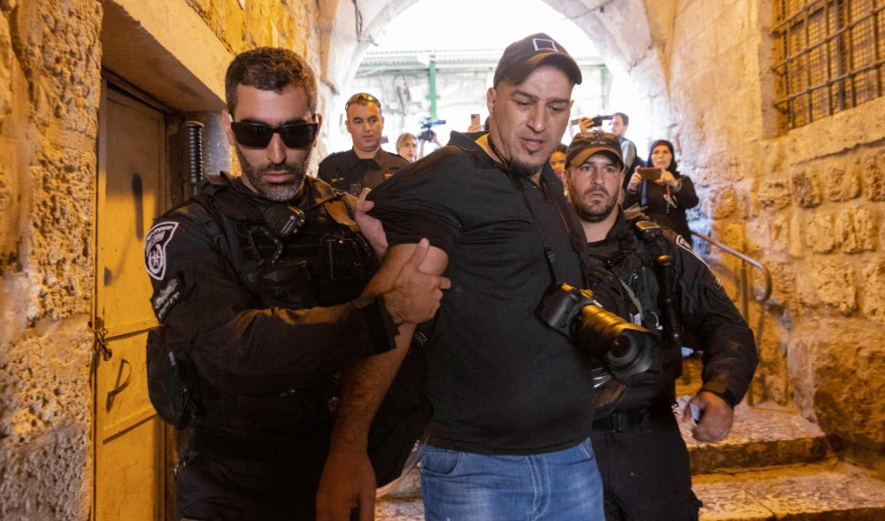 Rights group condemns Israeli targeting of three Palestinian journalists