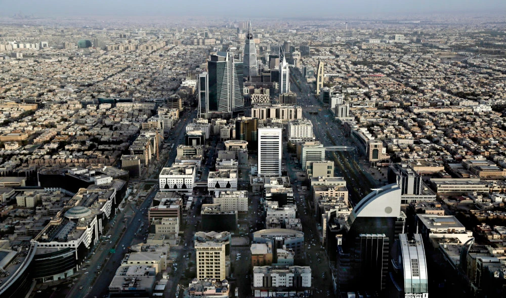 This file photo, shows a general view of Riyadh, Saudi Arabia. (AP)