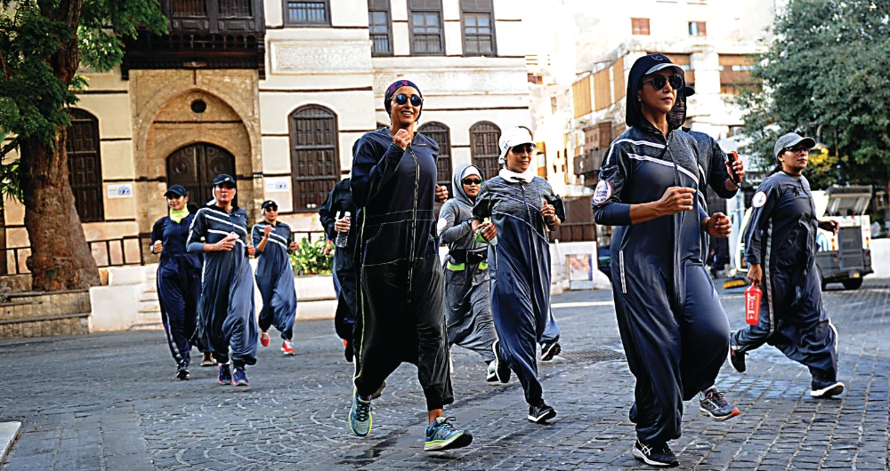 How active lifestyles, sports and fitness programs are enabling Arab women to beat obesity, manage weight