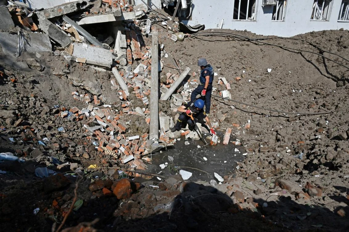 Several civilians killed after Russian shelling in Ukraine's Dnipropetrovsk region