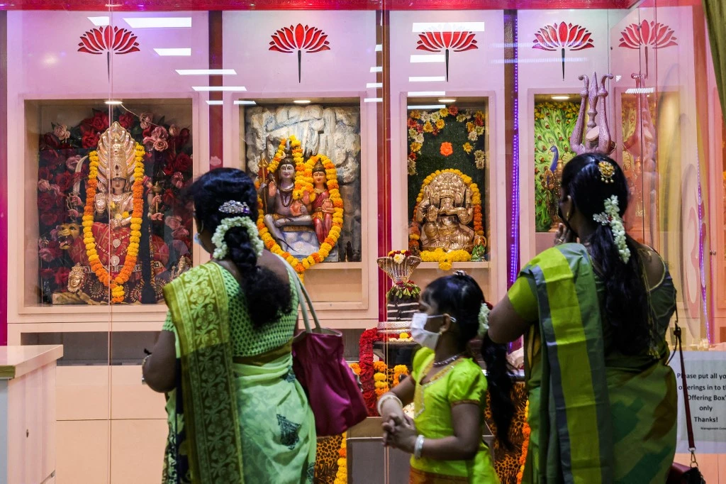The online booking system for visitors was launched with the aim to prevent crowding in the area and ensure the safety of visitors. (File/AFP)