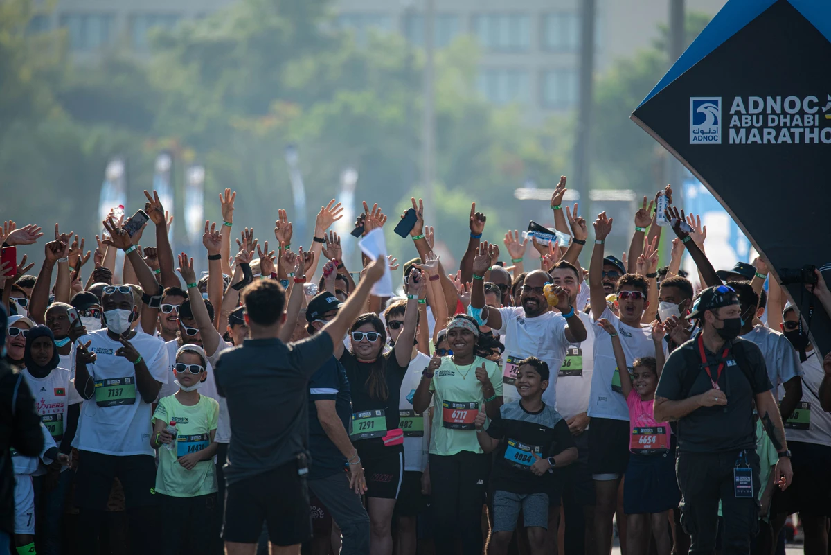 The ADNOC Abu Dhabi Marathon will take place on Dec. 17. (ADSC)
