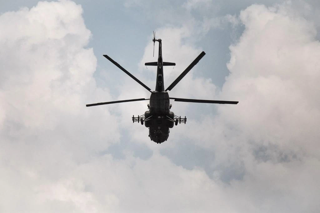 The Philippines agreed in November to pay $228 million for the Mi-17 helicopters, similar to above, as it seeks to modernize its military hardware. (AFP file photo)