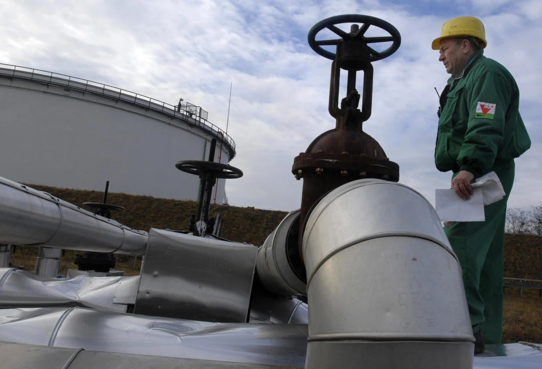 Several countries in Europe dependent on Russian energy suffered another blow with confirmation Tuesday that oil shipments have stopped through a critical pipeline. (AP/File)