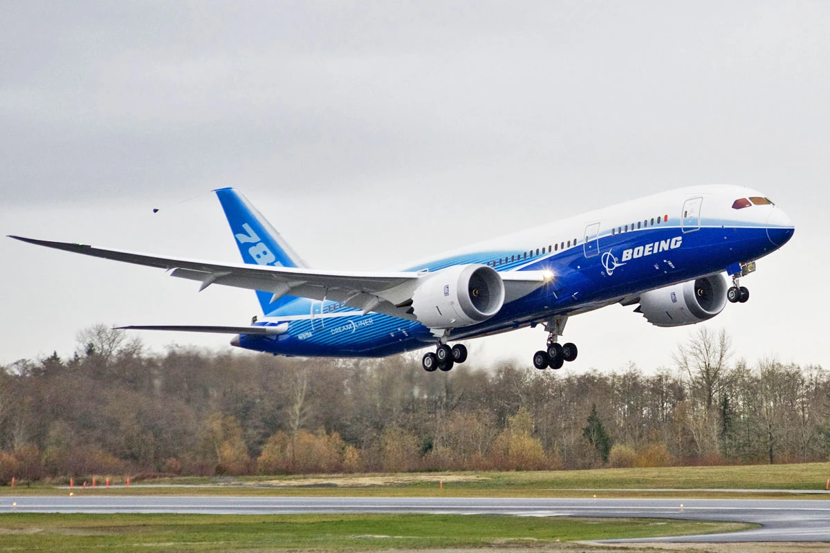 American Airlines Chief Executive Robert Isom confirmed the delivery in an Instagram post.