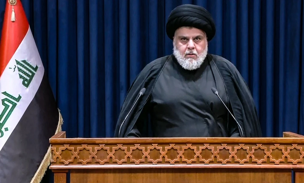 Iraq’s Sadr tells judiciary to dissolve parliament in a week