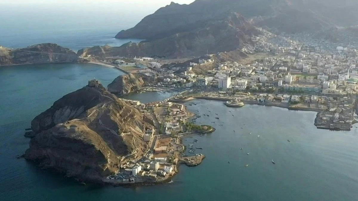 Yemen’s port city of Aden. (AFP)