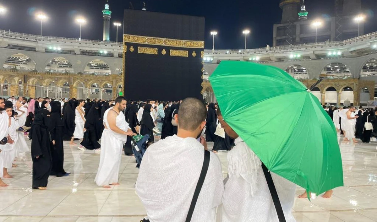 Programs and services come under the direction of the President for the Affairs of the Two Holy Mosques, Abdulrahman Al-Sudais. (@ReasahAlharmain)