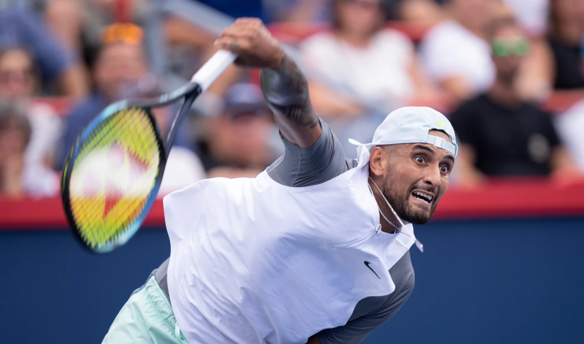 Kyrgios stuns top-ranked Medvedev at Montreal Masters, Alcaraz ousted