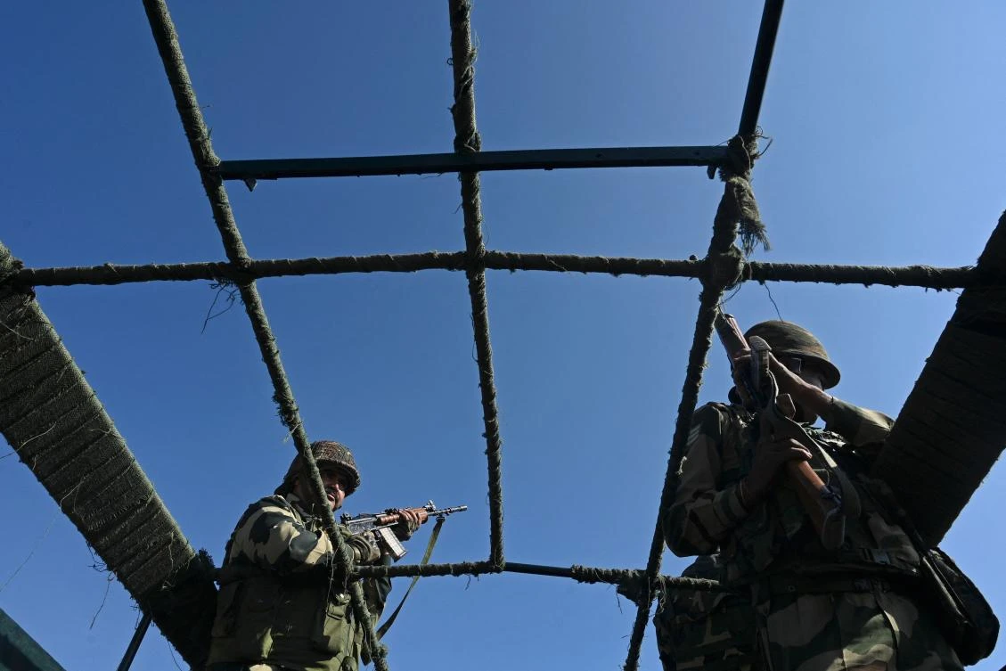 Rebels in the Indian-controlled portion of Kashmir have been fighting New Delhi’s rule since 1989. India and Pakistan claim the divided territory of Kashmir in its entirety. (AFP)