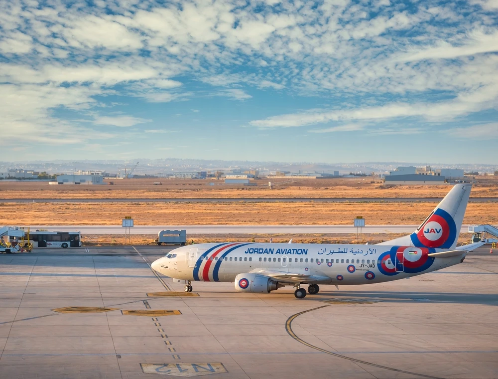 The MoU is expected to have significant positive outcomes on the overall economic and investment activity and increase the volume of air transport between the two countries, Petra said. (Shutterstock)