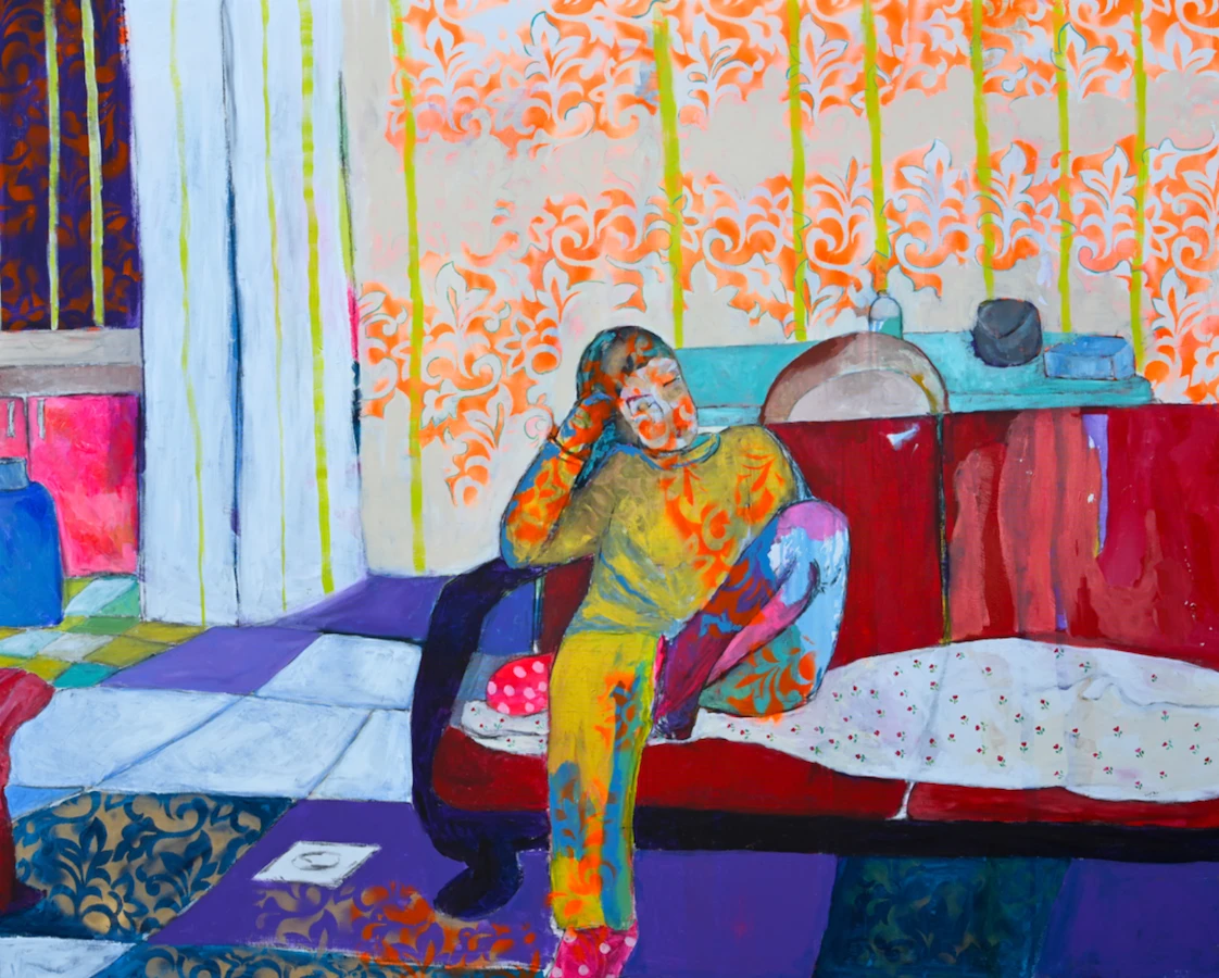 Dubai exhibition highlights Palestinian artist Rana Samara’s latest work