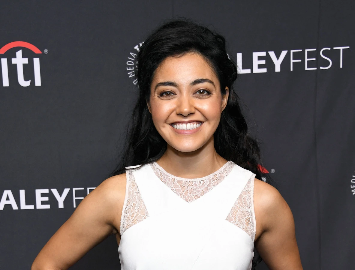 Yasmine Al-Bustami — who plays Agent Lucy Tara on ‘NCIS: Hawai’i’ — was born in Abu Dhabi to a Palestinian-Jordanian father and Filipina mother. (AFP)