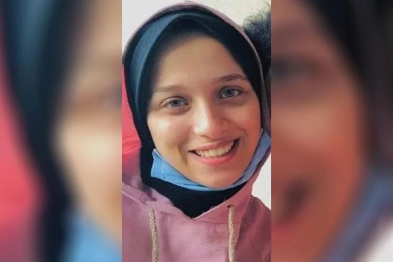 Salma Baghat was stabbed 17 times in Zagazig city. (Social media)