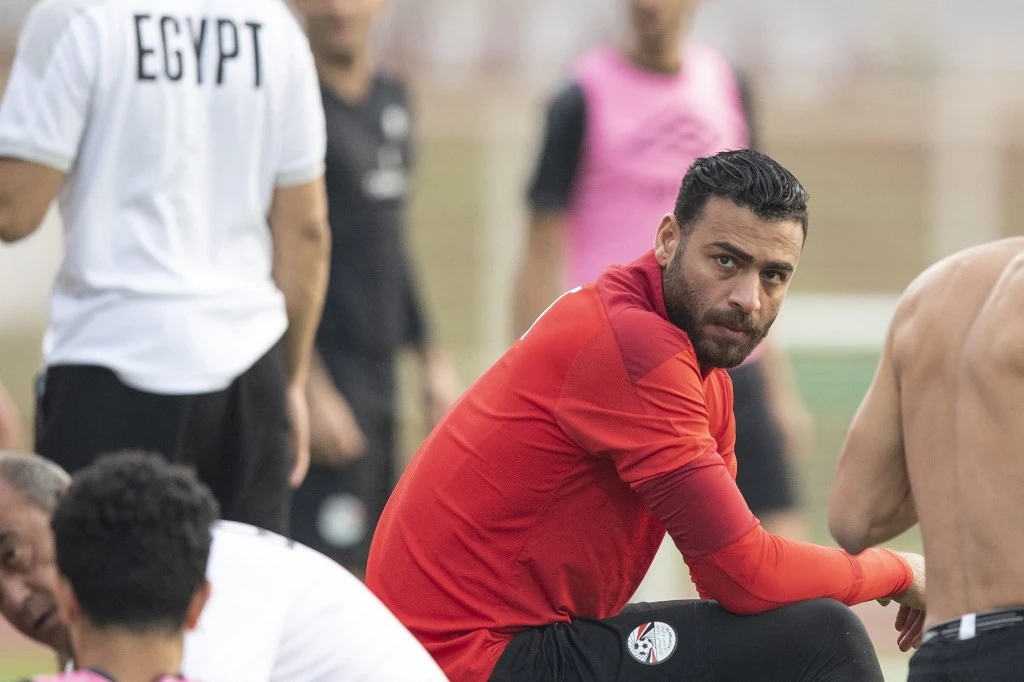 Egyptian goalkeeper Mohamed Abou Gabal is ready to take his grievance to the world governing body. (AFP file photo)