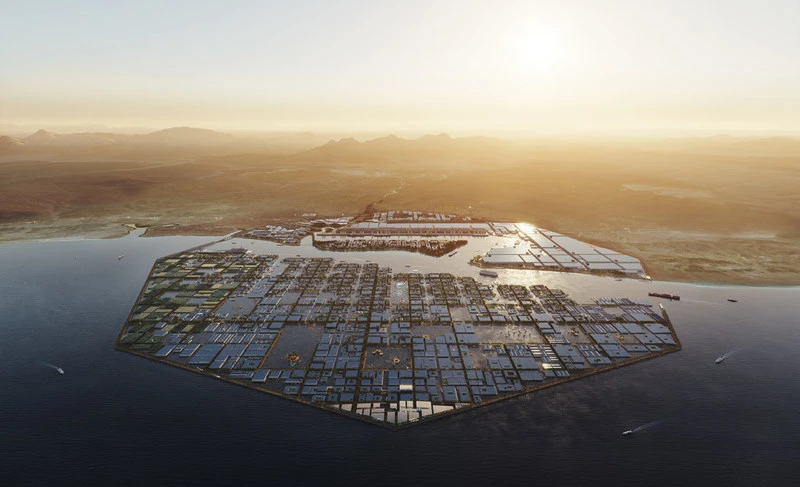 NEOM’s subsidiary plans district cooling plant in OXAGON