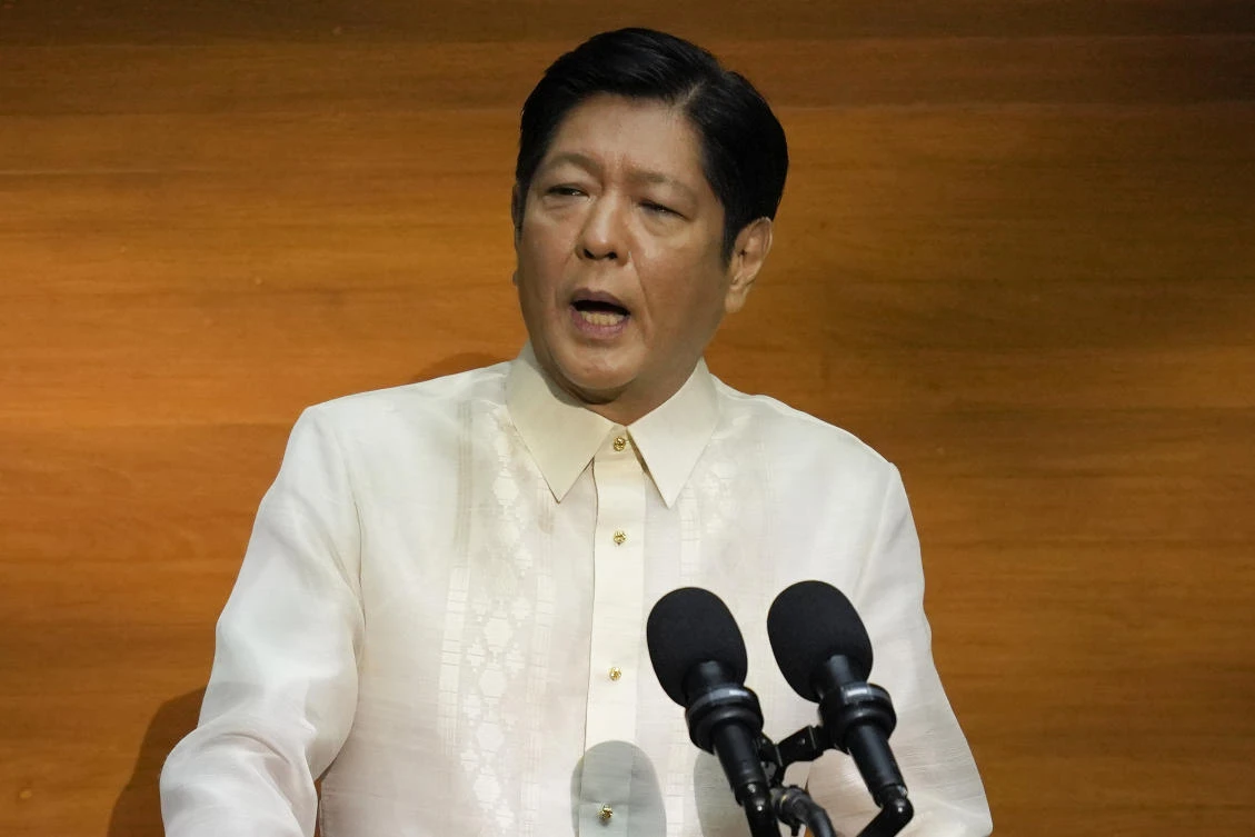 President Ferdinand Marcos Jr. has temporarily taken the helm of the Department of Agriculture due to a looming food crisis and skyrocketing commodity prices. (AP)