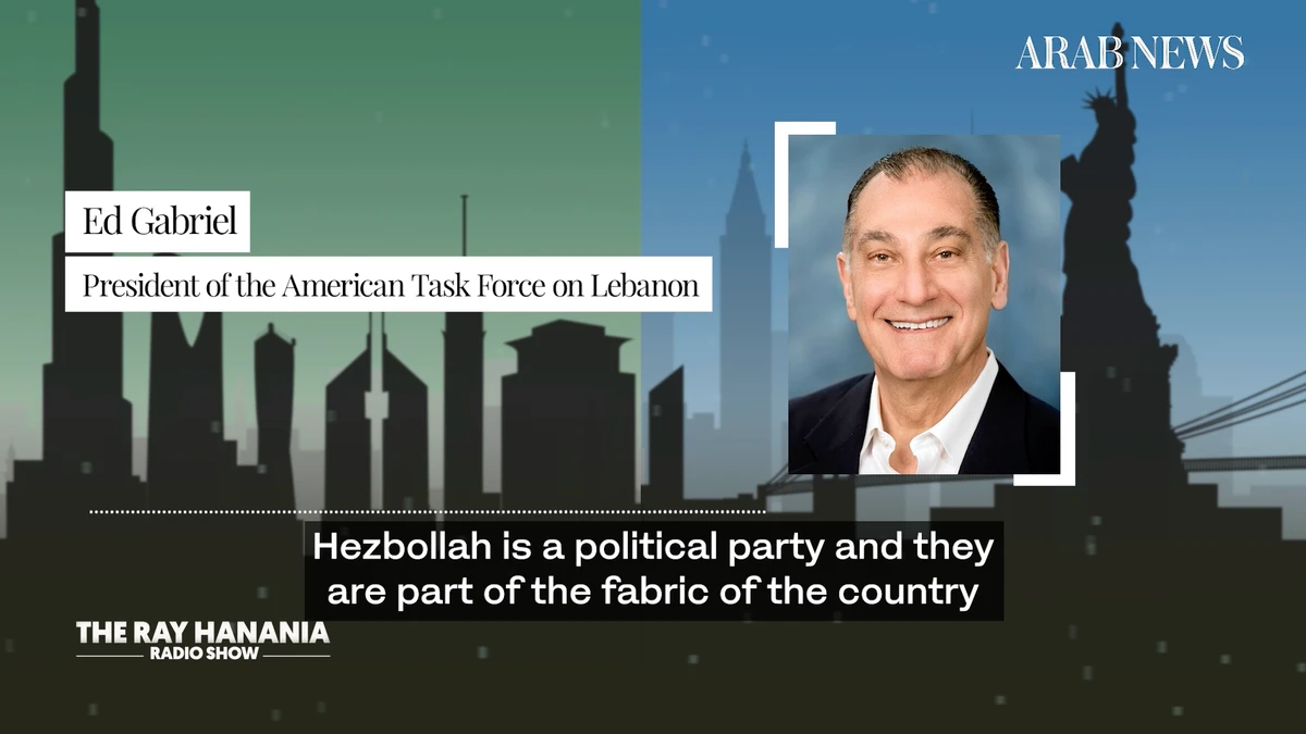 Lebanon on precipice of positive change: US task force head