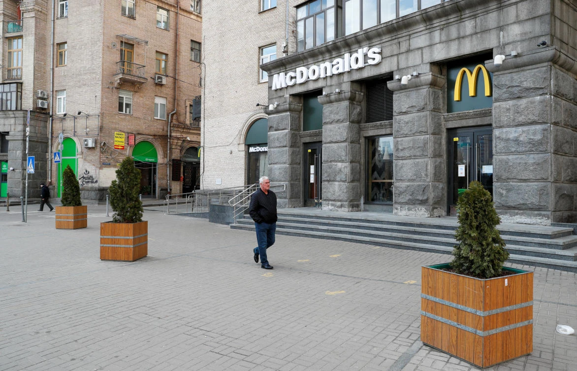 McDonald’s to begin reopening Ukraine restaurants