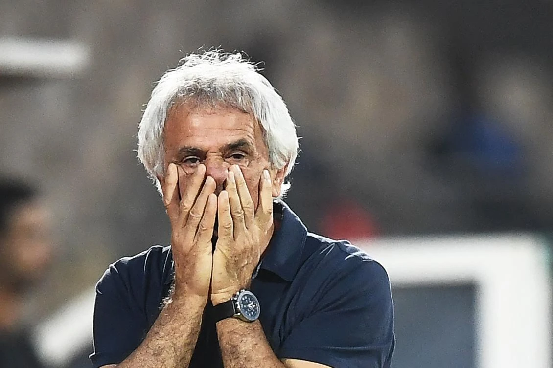 Morocco fire coach Halilhodzic ahead of World Cup