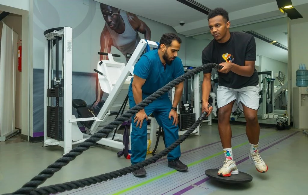 The PhysioTrio rehabilitation services will support athletes in Riyadh, Jeddah and Dammam. (SOTC)
