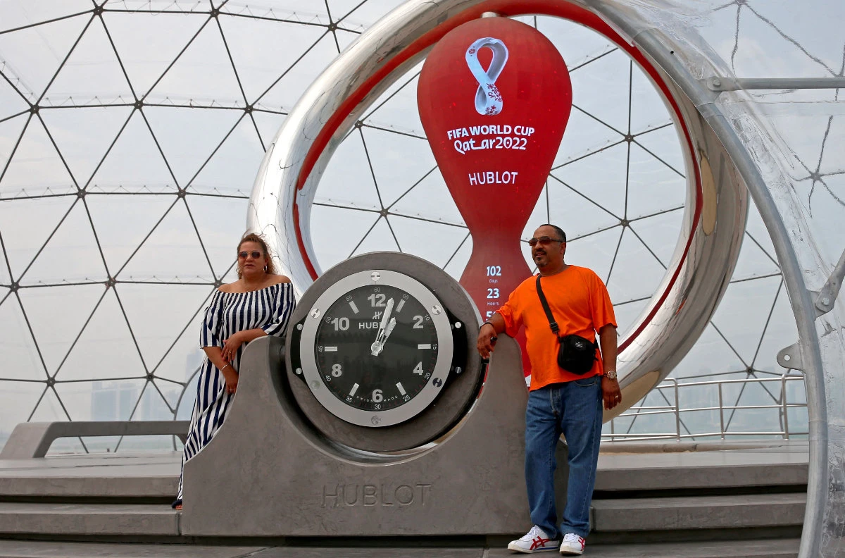 FIFA officially advances World Cup start by a day to Nov. 20