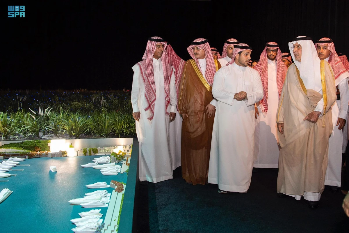 The Line city impresses Makkah governor, plans to book first