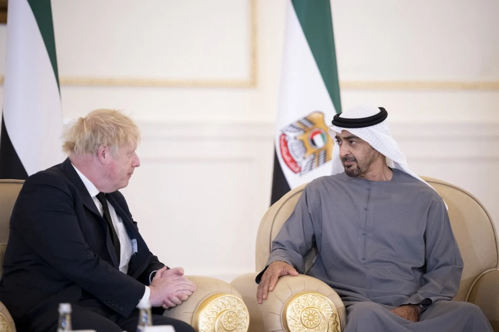 The two leaders discussed various regional and global issues of mutual interest. (File/AFP)