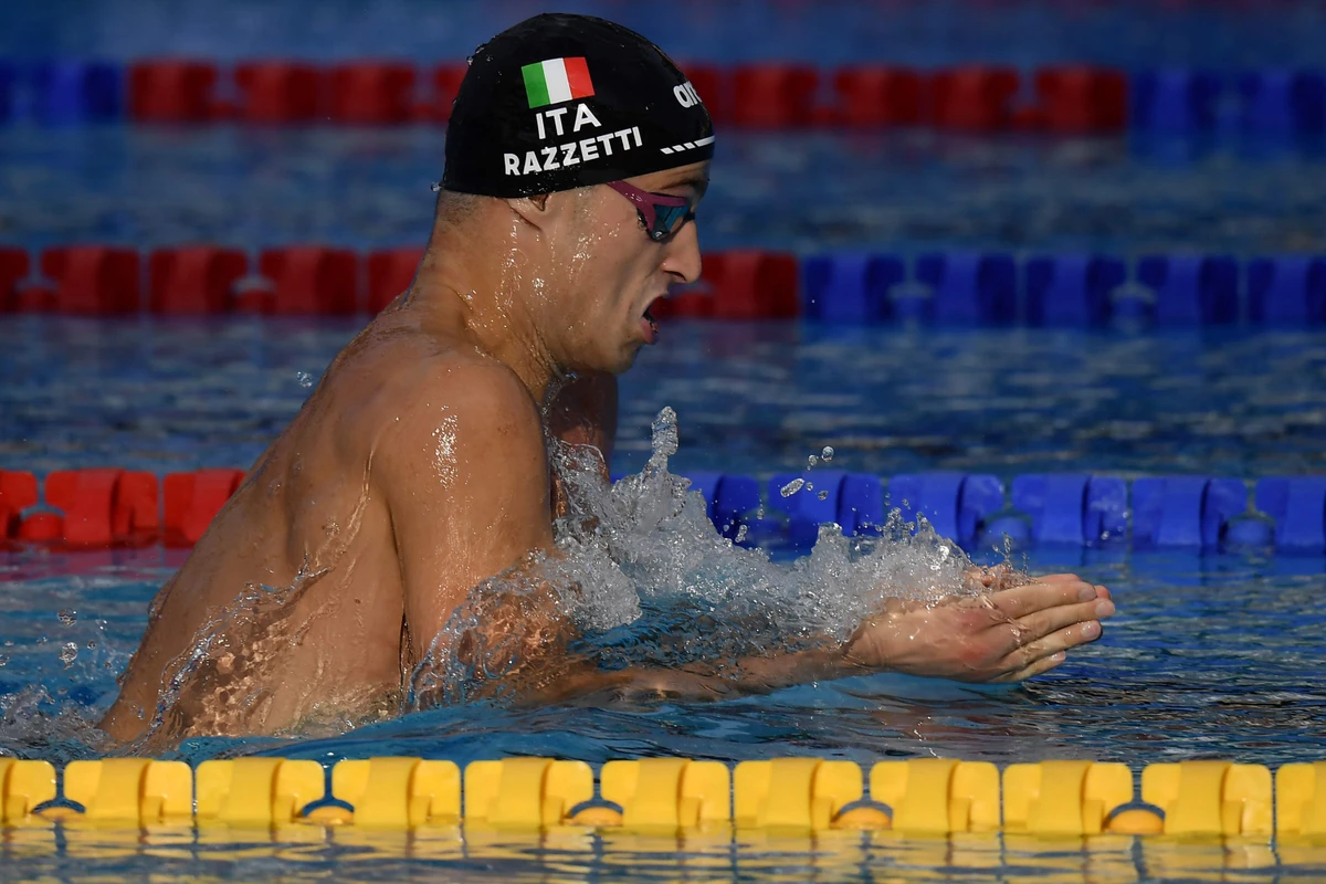 Razzetti claims European 400m medley gold, Hosszu wins 97th medal