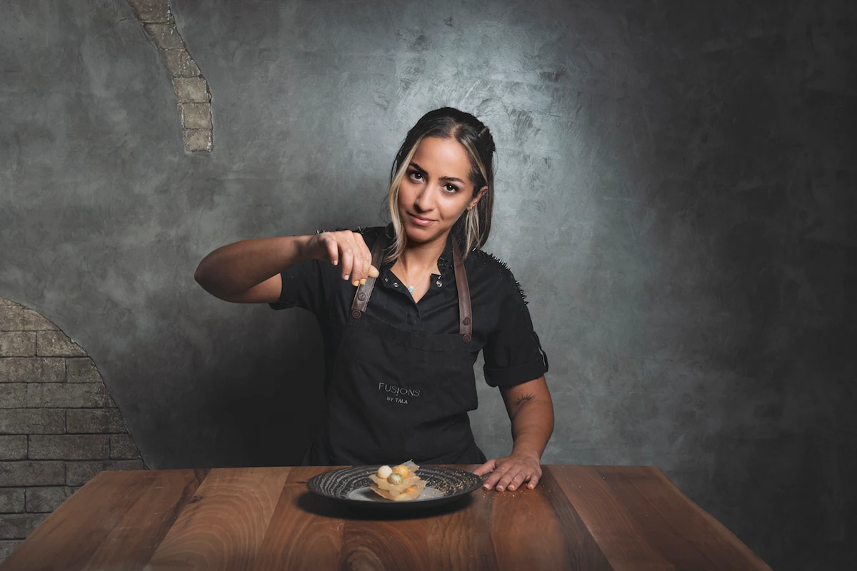 Tala Bashmi is the chef patronne at Fusions by Tala in the Gulf Hotel, Manama. (Supplied)