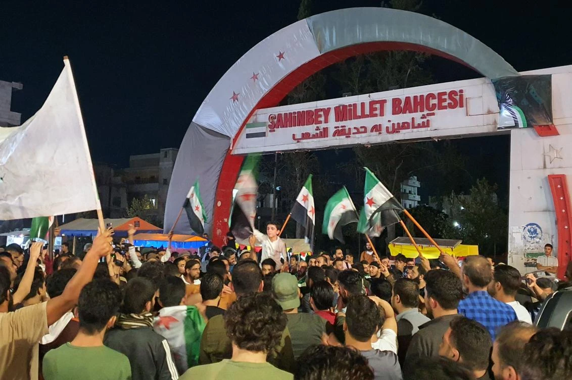 Syria rebels call for protests over Turkey’s ‘reconciliation’ call