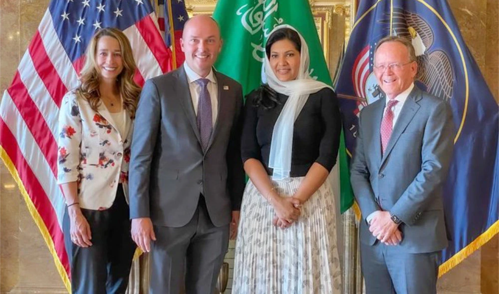 Saudi ambassador to US visits Utah in bid to boost ties