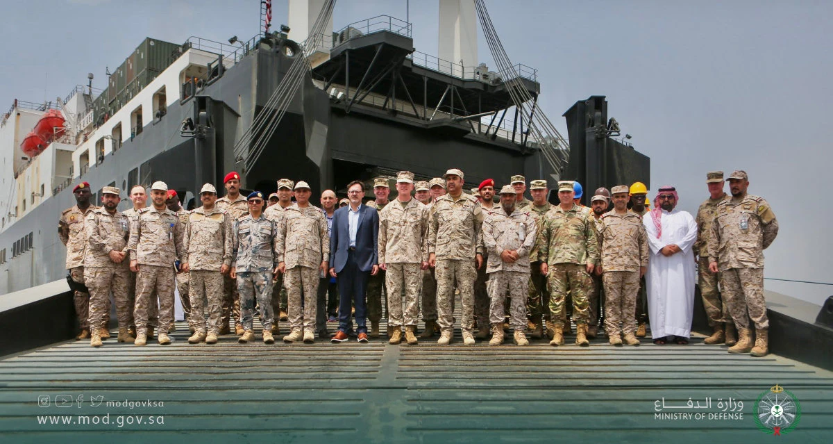Saudi-American Native Fury 2022 maneuvers begin in Yanbu