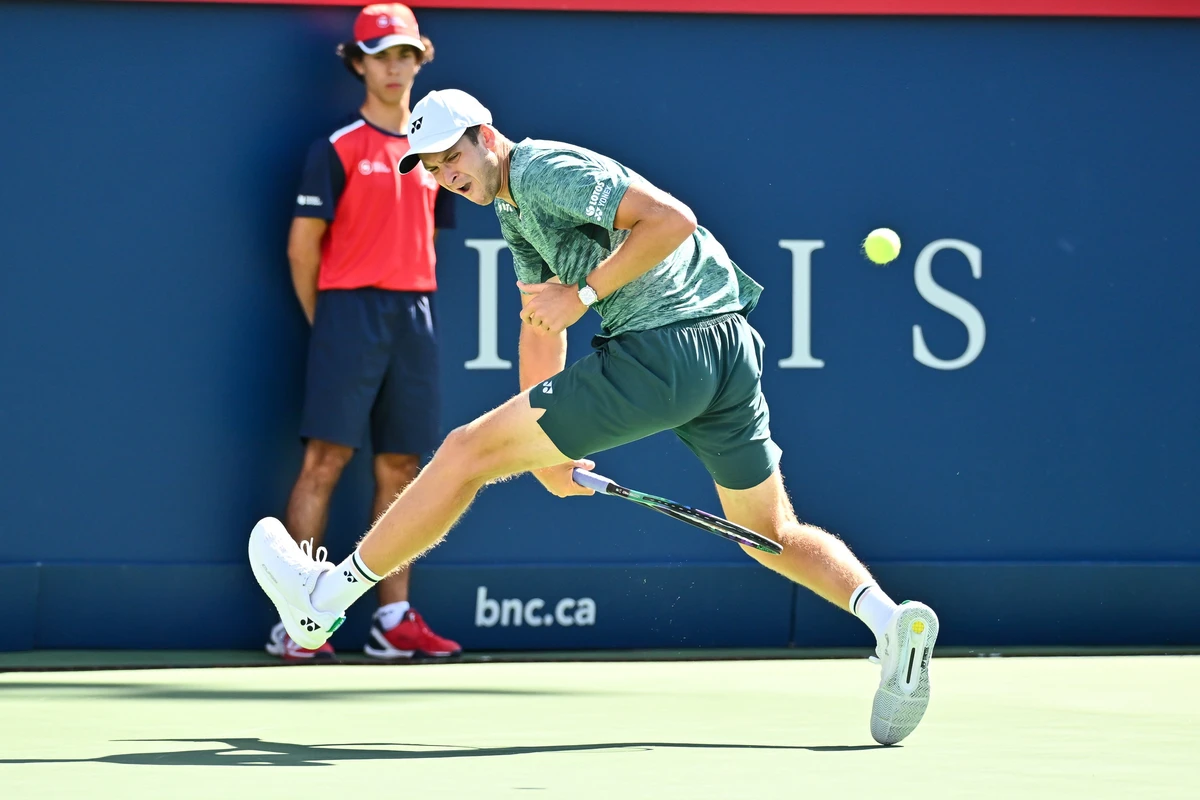 Hurkacz topples Ruud to set up Montreal final against Carreno Busta