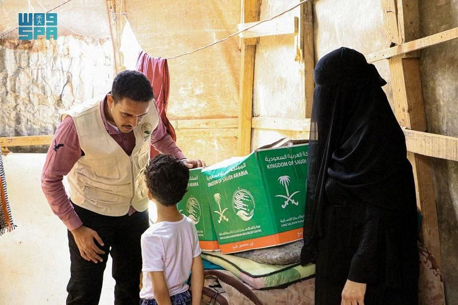 KSrelief’s immediate intervention comes as part of its continuous efforts to aid and support Yemeni people in different crises. (SPA)