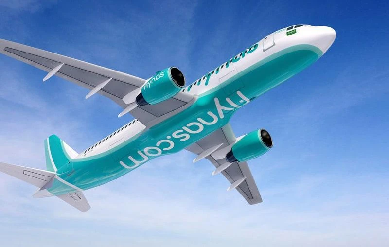 Saudi low-cost carrier flynas records 120% growth in passengers amid expansion