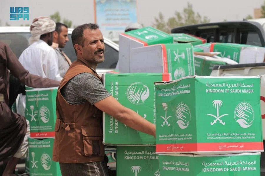 KSrelief’s immediate intervention comes as part of its continuous efforts to aid and support Yemeni people in different crises. (SPA)