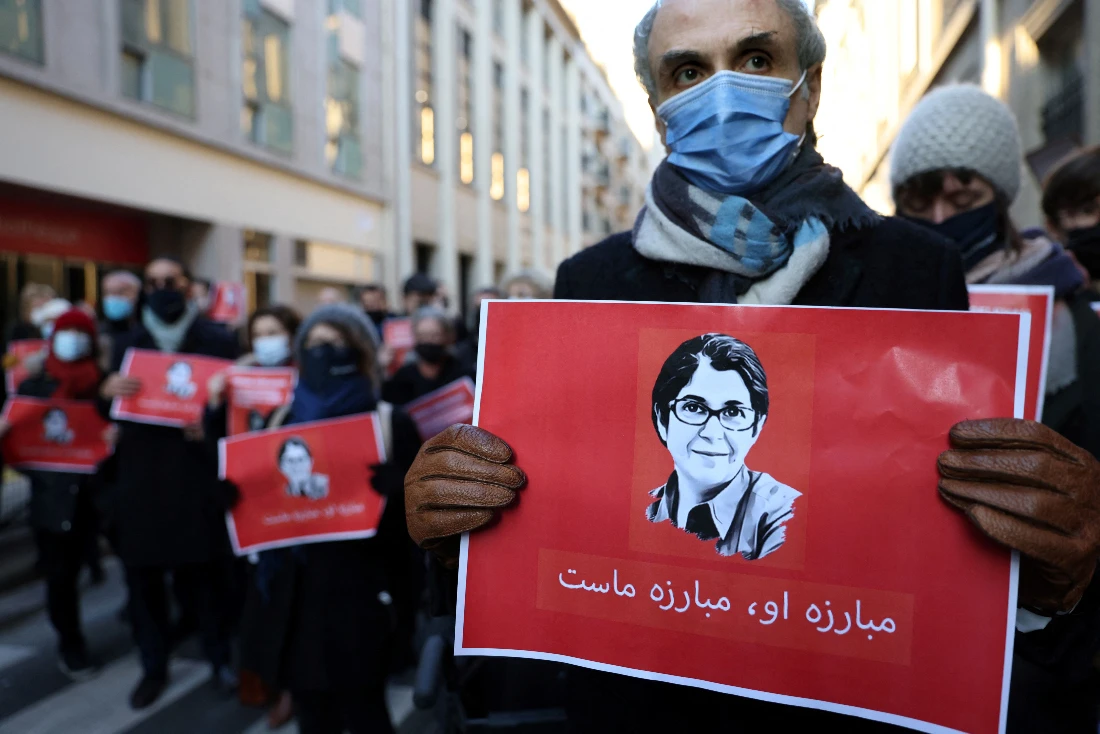 French academic back in Iran prison after 5-day leave: supporters
