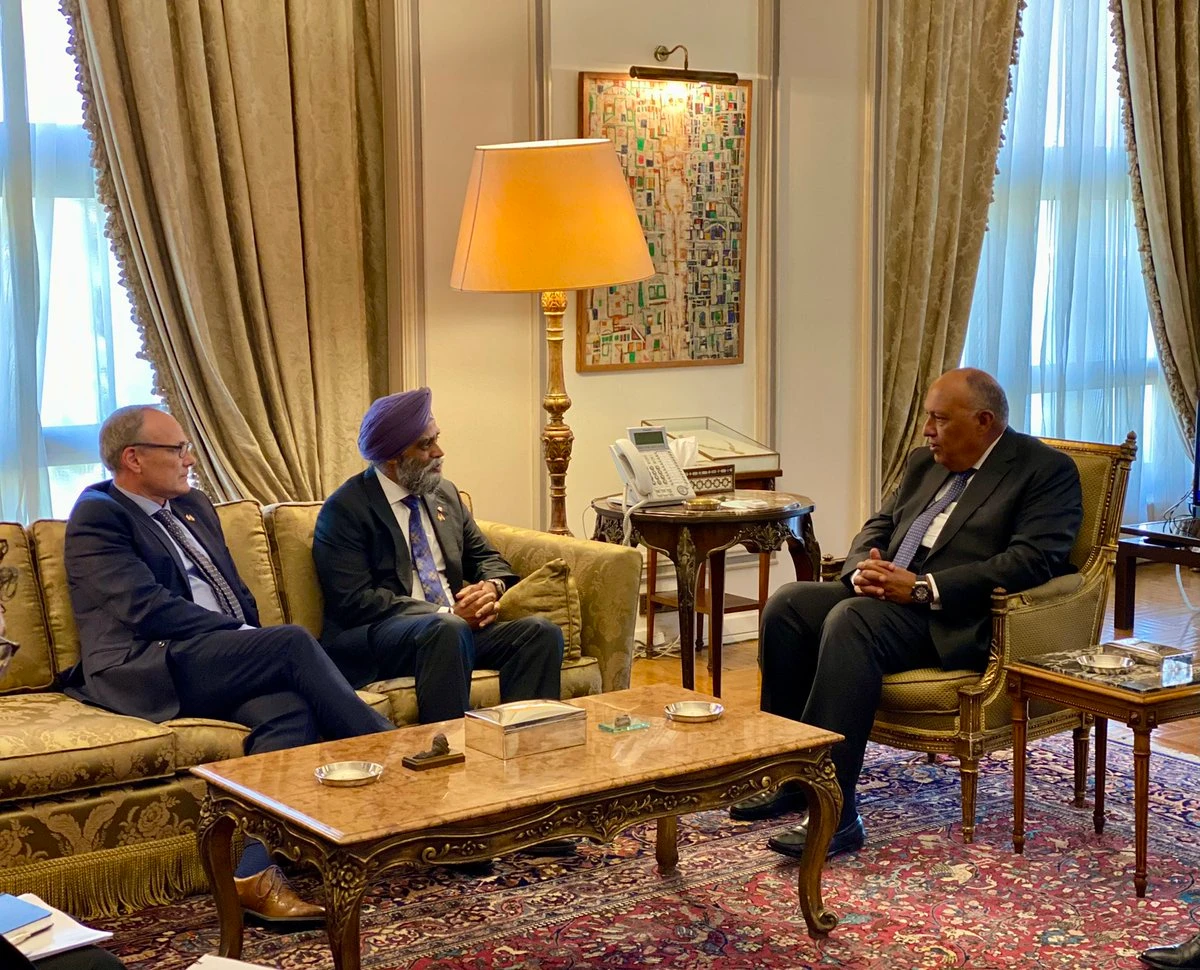Canada, Egypt discuss aspirations to boost bilateral cooperation