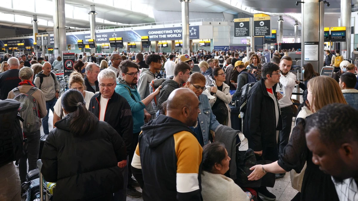 Europe’s largest airport introduced a cap of 100,000 departing passengers per day in July, which was originally slated to have expired at the end of September.