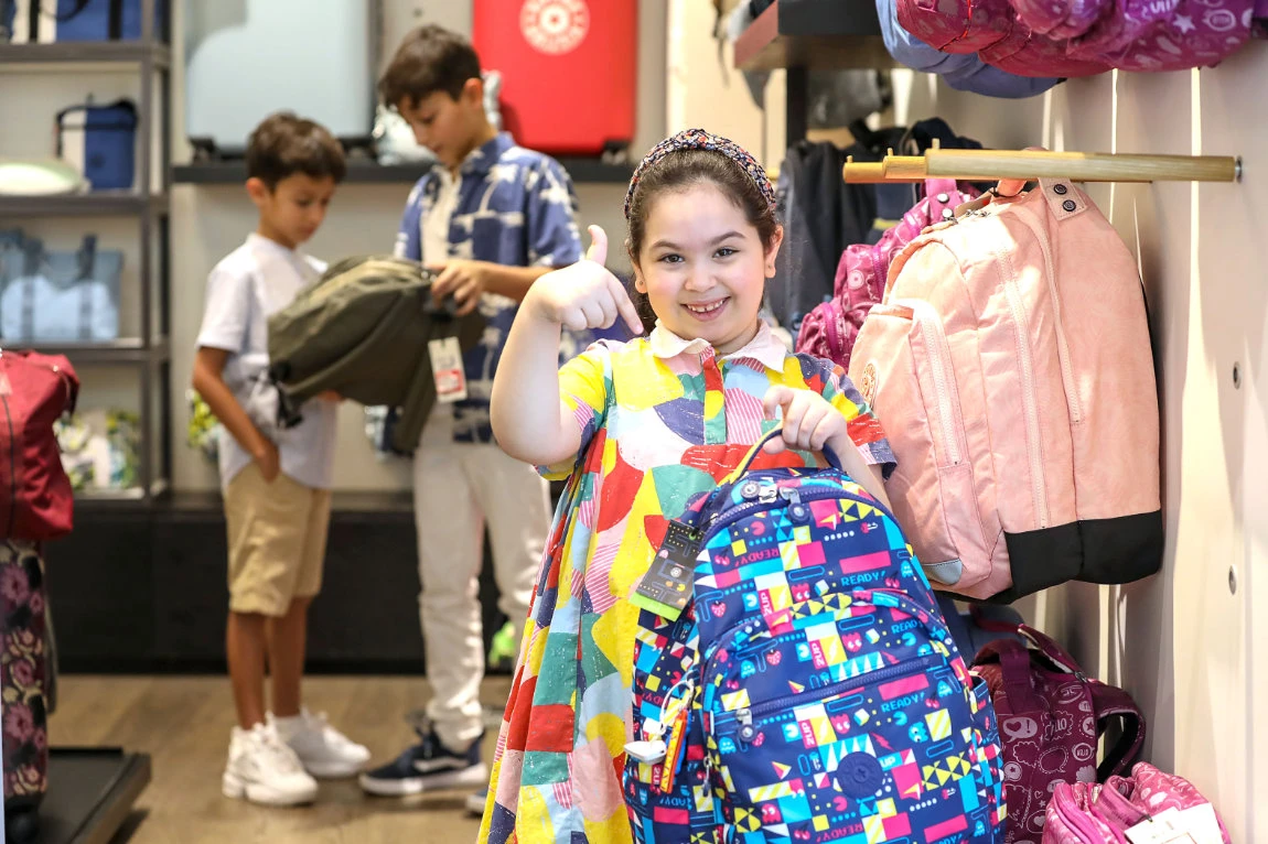 From Aug. 8 to Sept. 4, shoppers can enjoy unmissable back-to-school offers at Oasis Mall and benefit from sale promotions of up to 75 percent off.