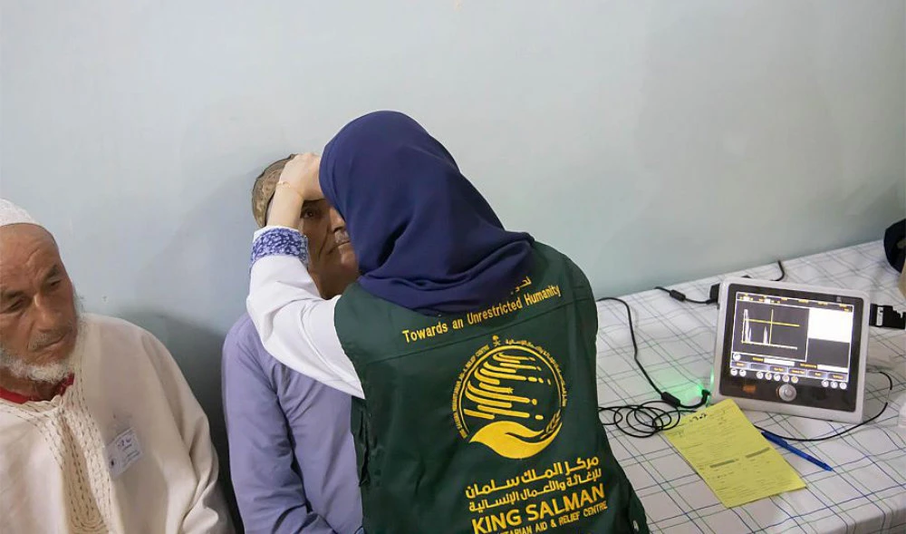 KSrelief continues to oversee several health and welfare projects across the world for those most in need. (SPA)
