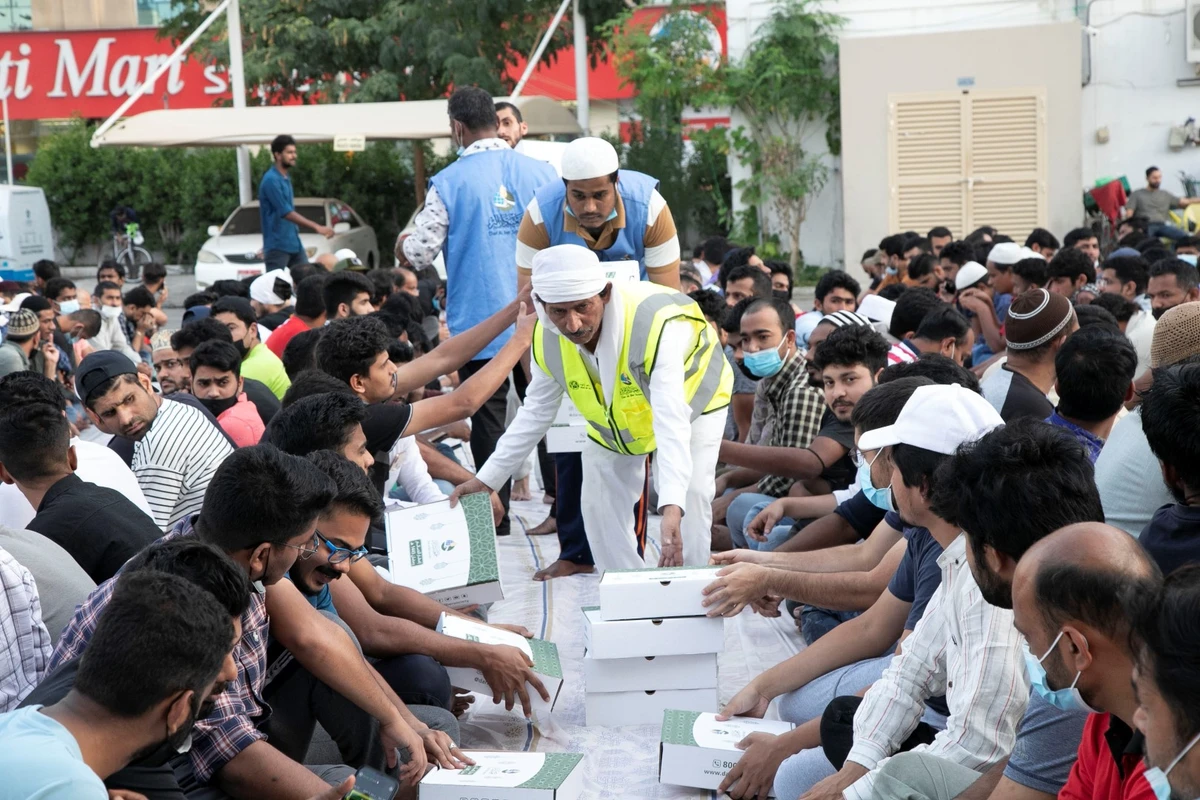 The non-profit organization has donated to 22,517 projects so far this year. (WAM)