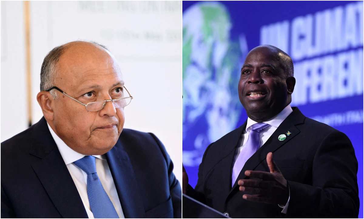 Egypt, Bahamas hold climate change talks