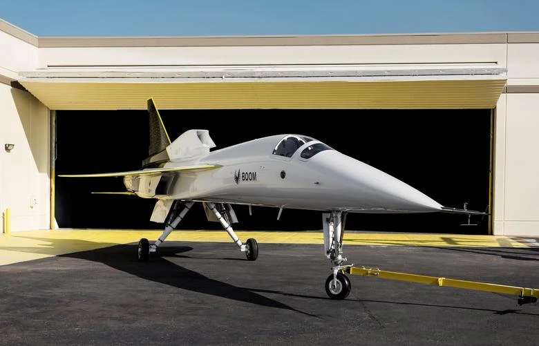 American Airlines bets on supersonic travel with Boom jet deal